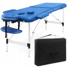 Массажный стол 4FIZJO Massage Table Alu W60 Blue